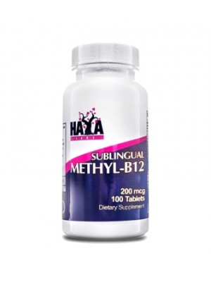 METHYL - B12 200 mcg. 100 tablets